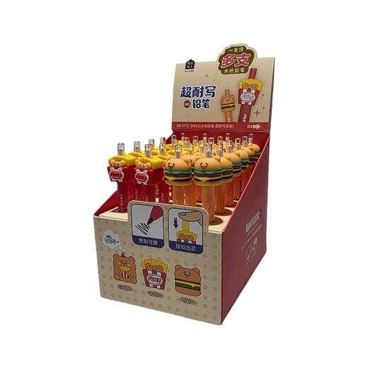 کوکی 7772 - مداد مشکی بی نهایت فشاری 1-3