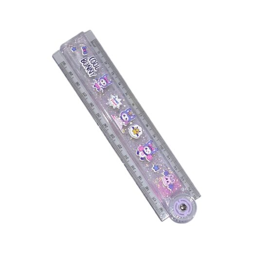 ایکس پی ام 3006-6 - خط کش اکواریومی 30 سانت تاشو کرومی 36-12