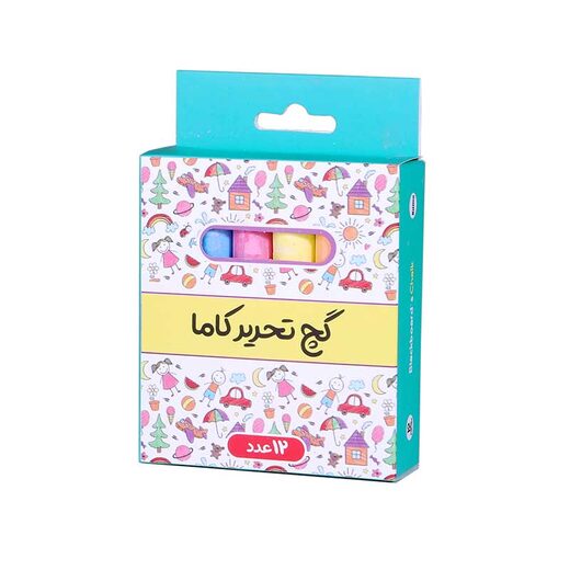 گچ تحریر (12 عددی)