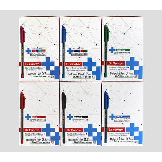 پنتر dp105 - خودکار 7 میل رنگی ک 1200ع
