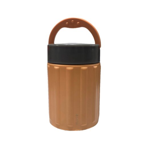 ام ای 793 -  ظرف غذا استوانه ای داخل استیل  1100 میل  24-43