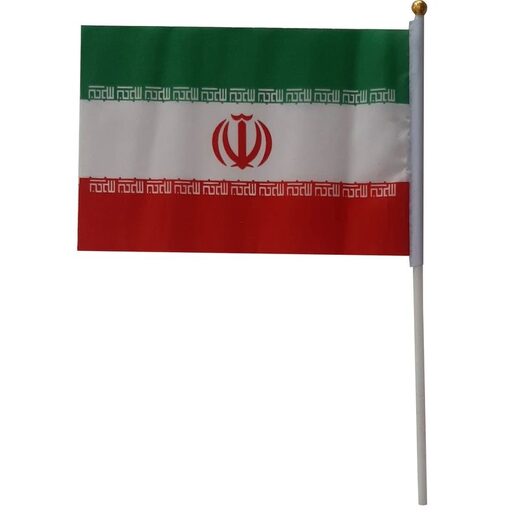 نواس - پرچم ایران 28*20 پارچه ای متوسط 126-2