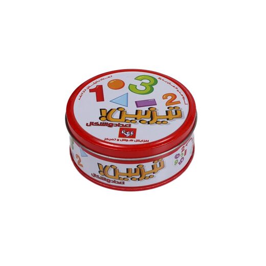 تیزبین اعداد و اشکال