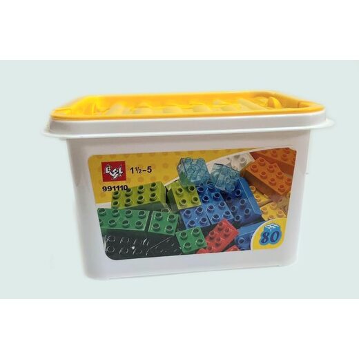 لگو باکس 80 قطعه