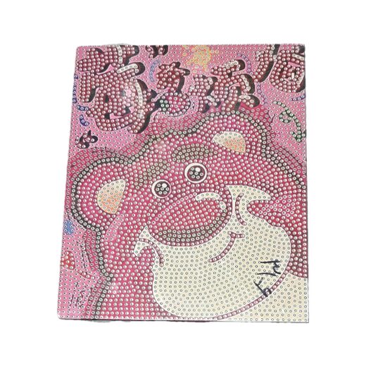 نقاشی الماسی 20*25 با قاب چوبی و پارچه 31-6