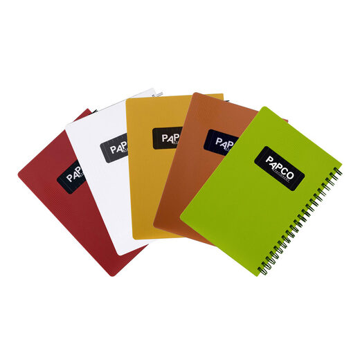 پاپکو NB647BC - یادداشت متالیک پنجره ای 100 برگ