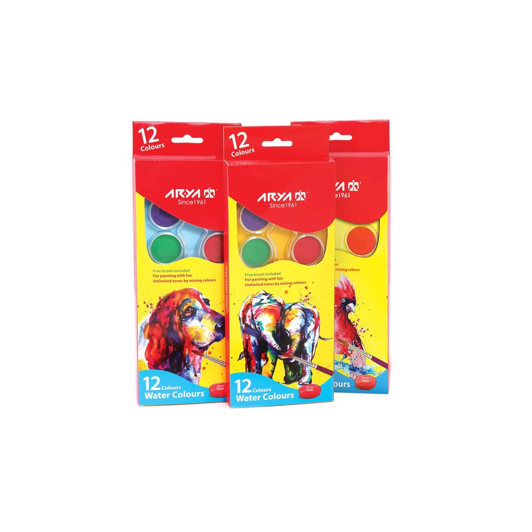اریا 5005 - ابرنگ 12 رنگ حرفه ای
