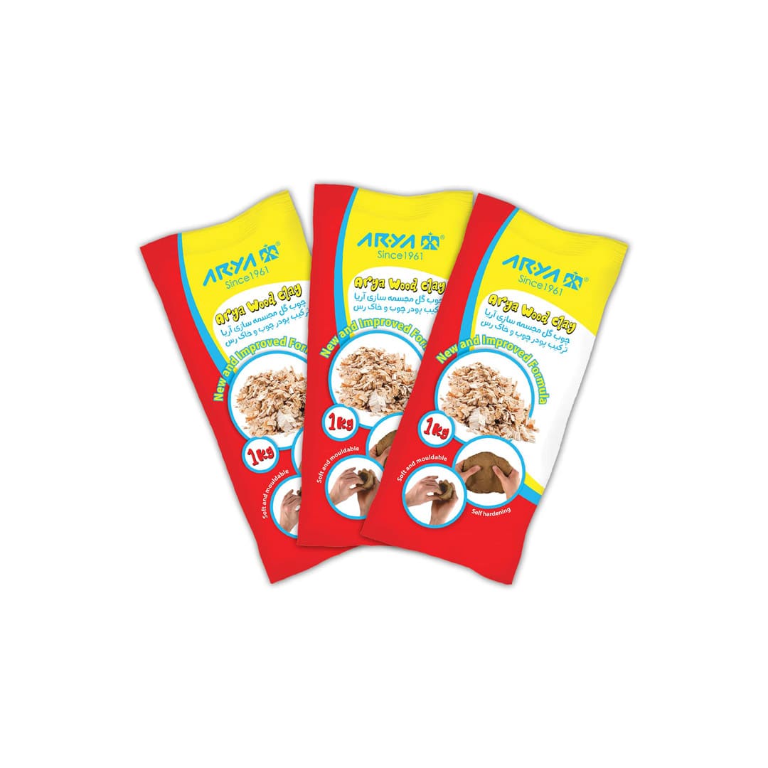 اریا 1090 - گل چوب مجسمه سازی