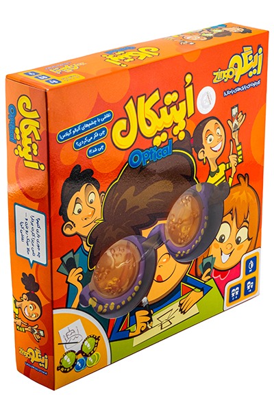 زینگو- بازی اپتیکال