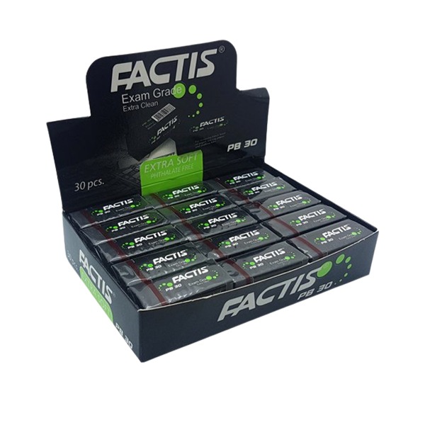 فکتیس pb - پاکن مشکی 30ع
