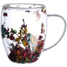 کارا _ لیوان دوجداره دایره فانتری