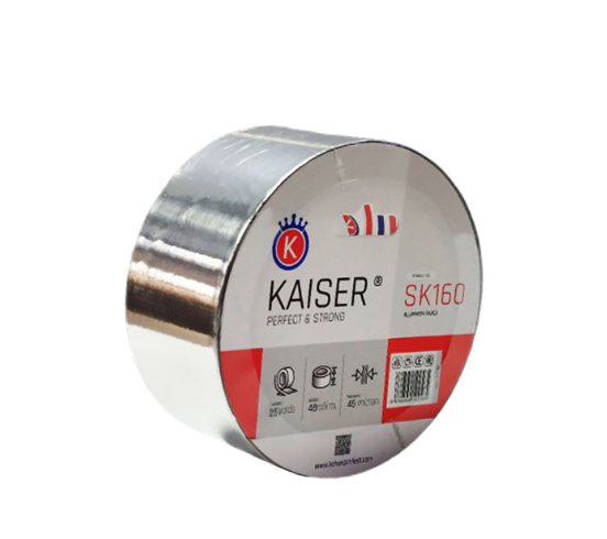 کایزر 160 - چسب الومینیوم 5 س 25 یارد 45 میکرون