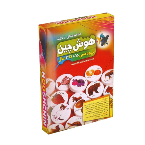 زاغک - هوش چین یک تکه جور