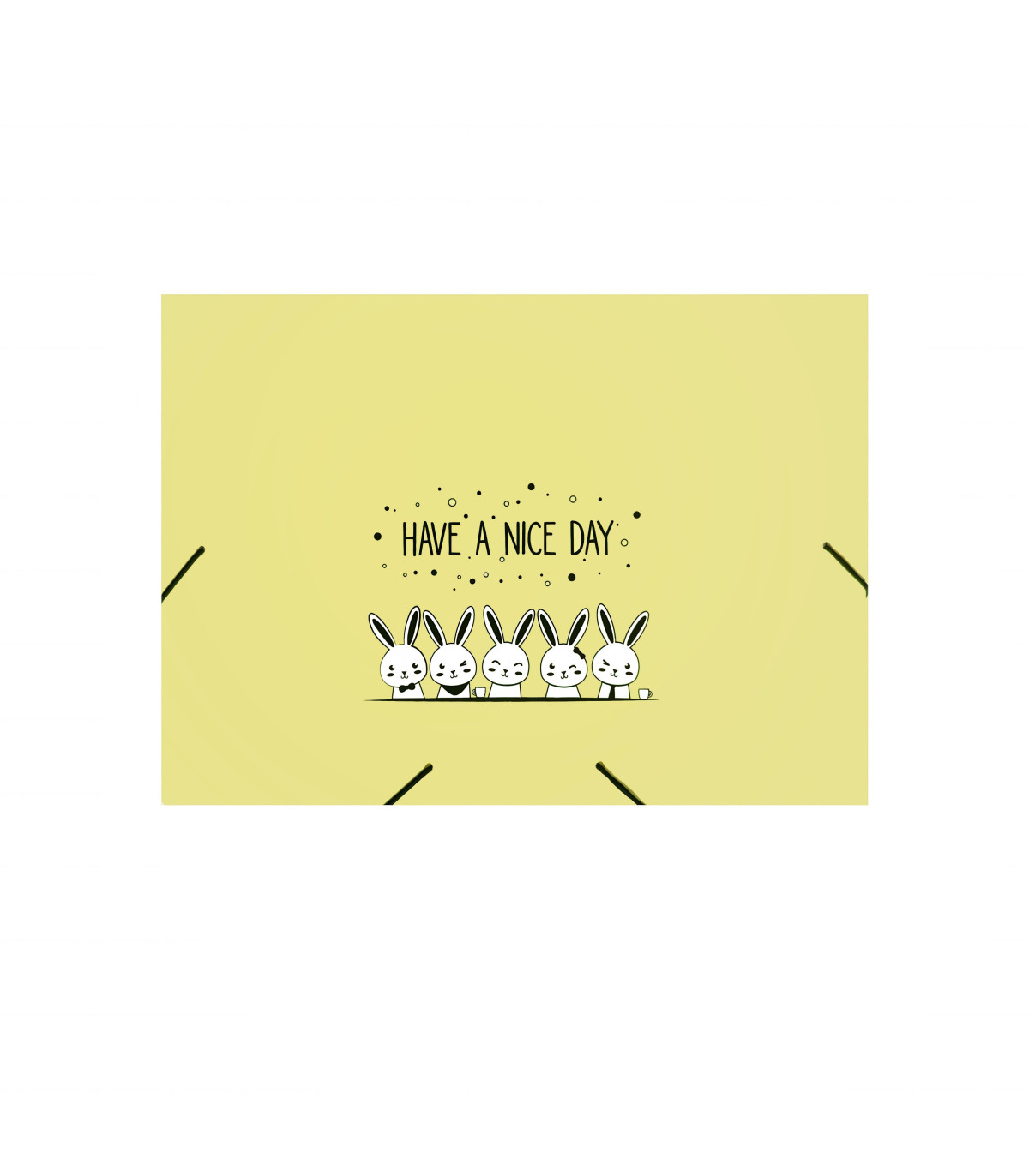 پاپکو dc-4118-  کیف مدارک کشدار پاستلی