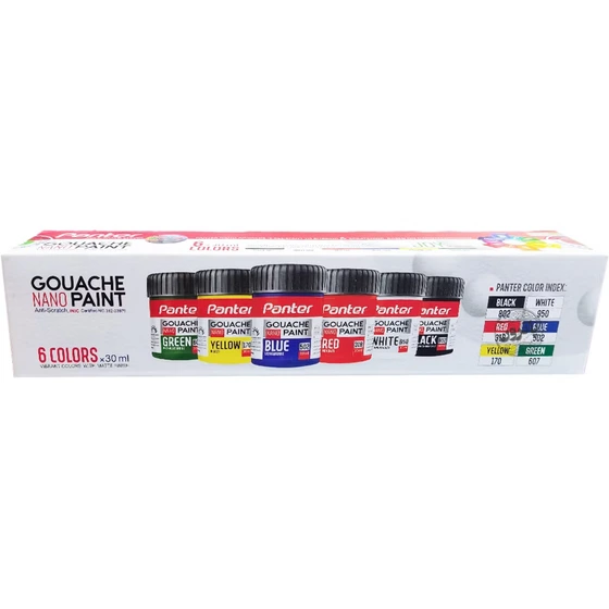 پنتر GP711 - گواش 6 رنگ