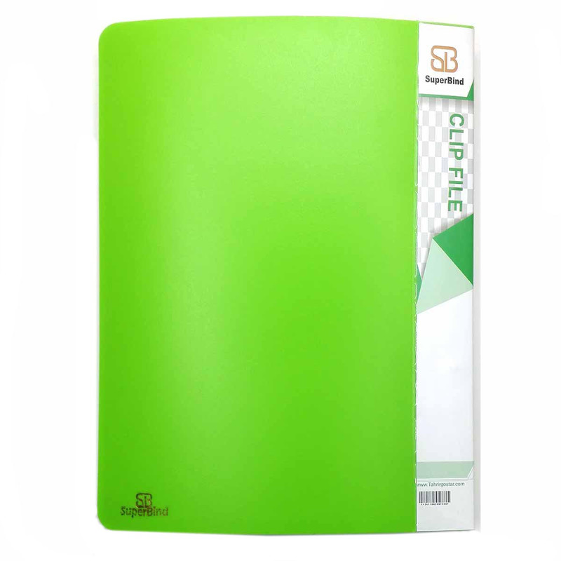 کلر بوک سوپربایند