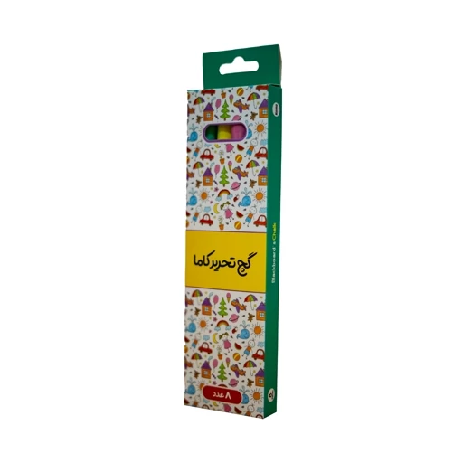 کاما - گچ تحریر 8 عددی