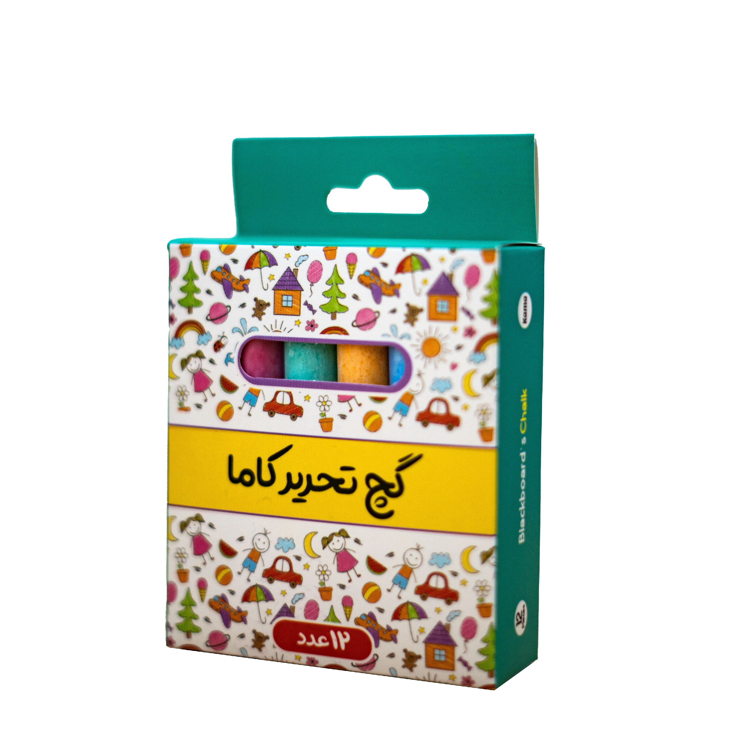 کاما - گچ تحریر 12 عددی