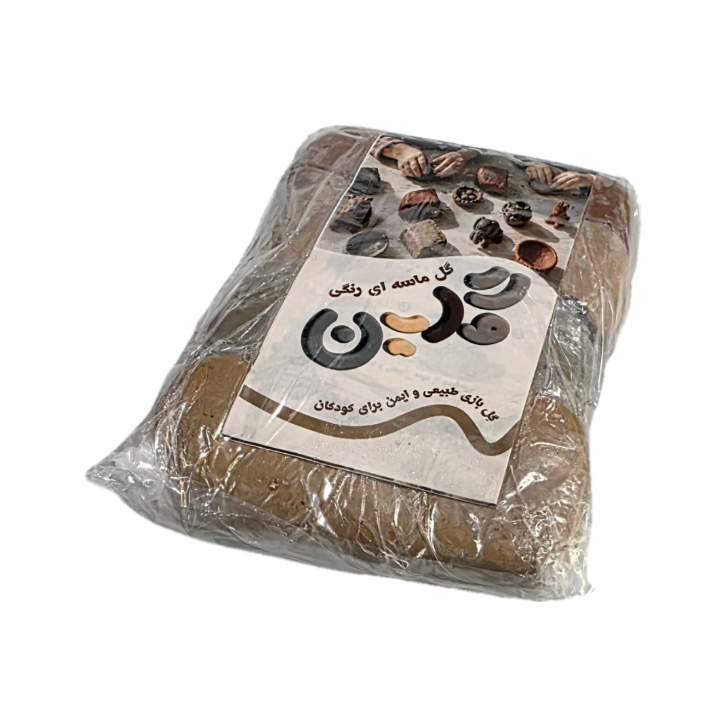 گلین - گل ماسه ای رنگی
