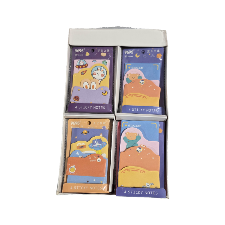 9695- 9088 پست ایت فانتزی 4 تکه 80 برگ 45-6