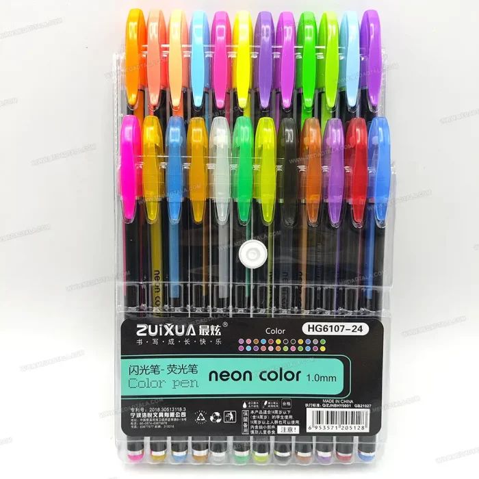 زوییکس 6107 - خودکار 24 رنگ نئون