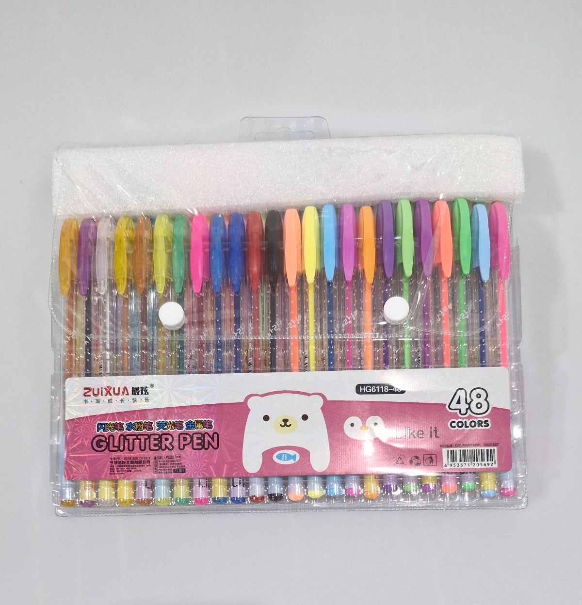 زوییکس 6118 - خودکار اکلیلی 48 رنگ