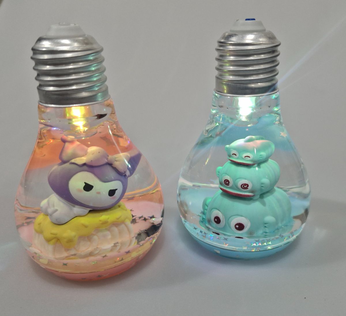 دکوری روغنی چراغ دار طرح لامپ 152-6 152-7