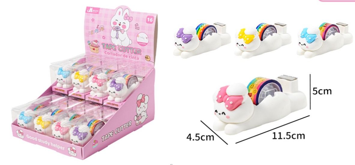 میاکس 0305 - پایه چسب فانتزی با چسب رنگی 136-1