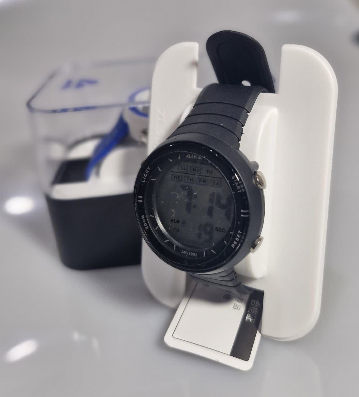 ایکی 2025 - ساعت مچی دیجیتالی جعبه دار 139-2