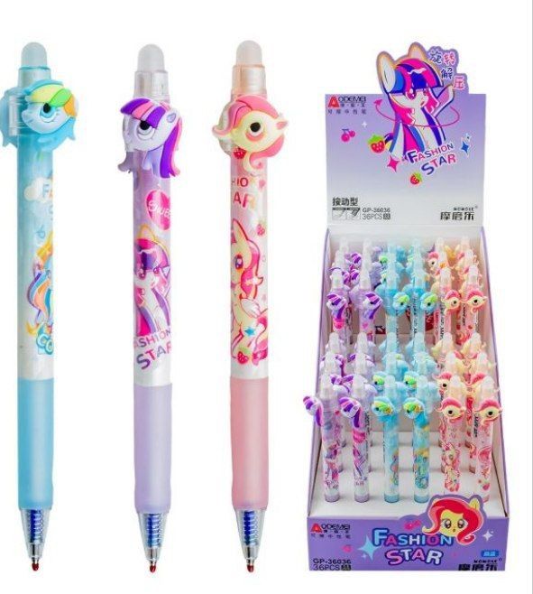 اودمی 36036 - خودکار پاکن دار فانتزی 6-4 ک24 ب