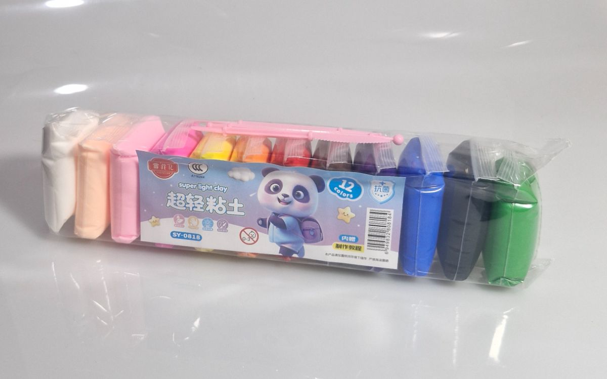 خمیر کلی 12 رنگ 26 سانت کد 818 -130 -1