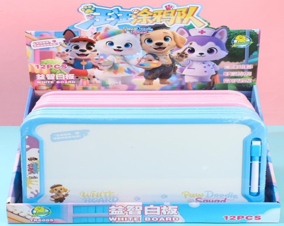 جینگ جینگ 6005 - تخته وایت برد دو رو فانتزی 115-14