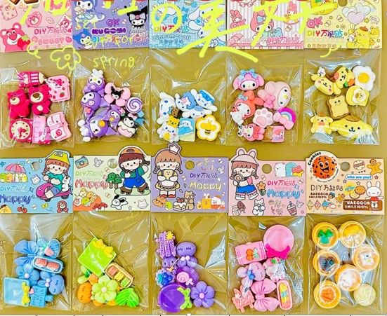 استیکر نشونه گذاری فانتزی طرح جور 128-6