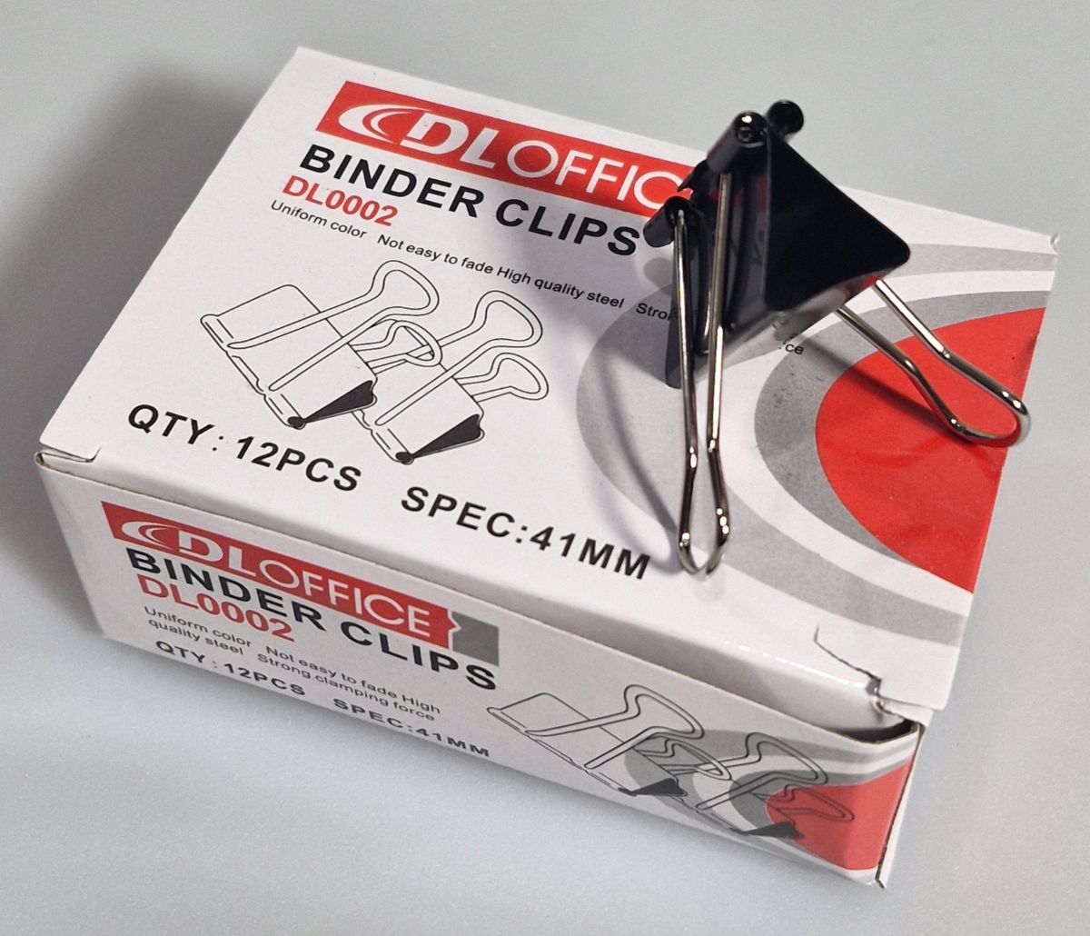 دی ال 0002 - گیره دوبل 41 کارتن 120 ب