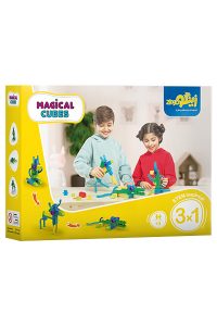 زینگو - مکعب های جادویی 1*3- 32 قطعه