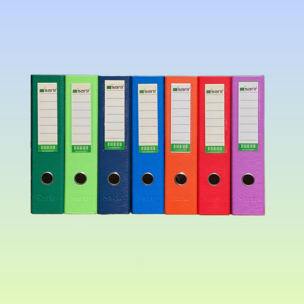 صریر - زونکن A4 کتان 8 س قرمز