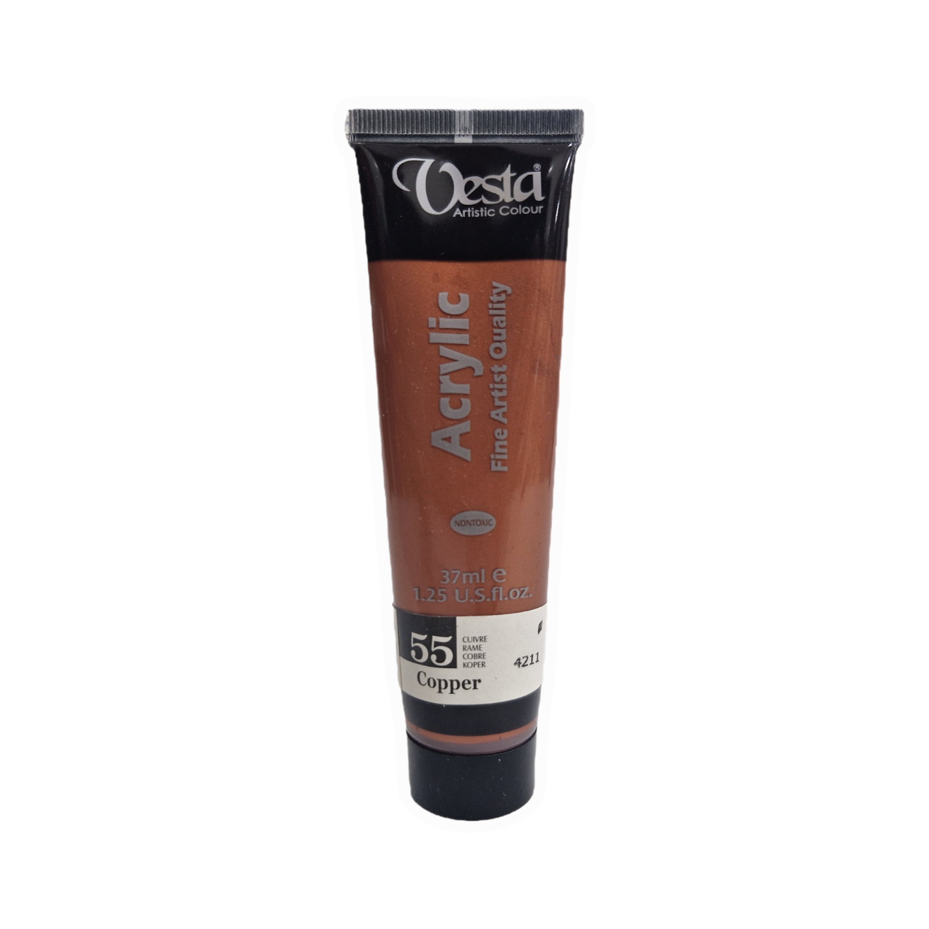 وستا - اکریلیک 37 میل  رنگ خاص - کد 55