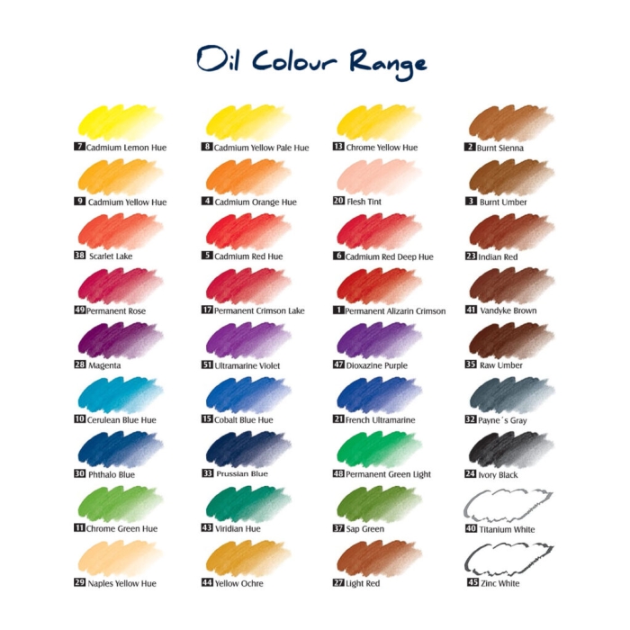 وستا - رنگ روغن 37 میل - کد 44