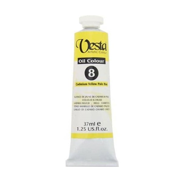 وستا  - رنگ روغن 37 میل - کد 8