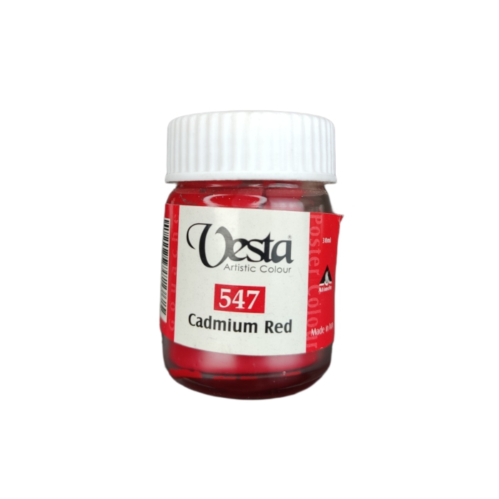 وستا  - گواش تک رنگ - کد 547