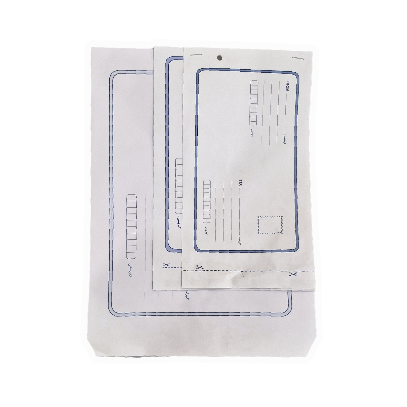 پاکت پستی متالایز