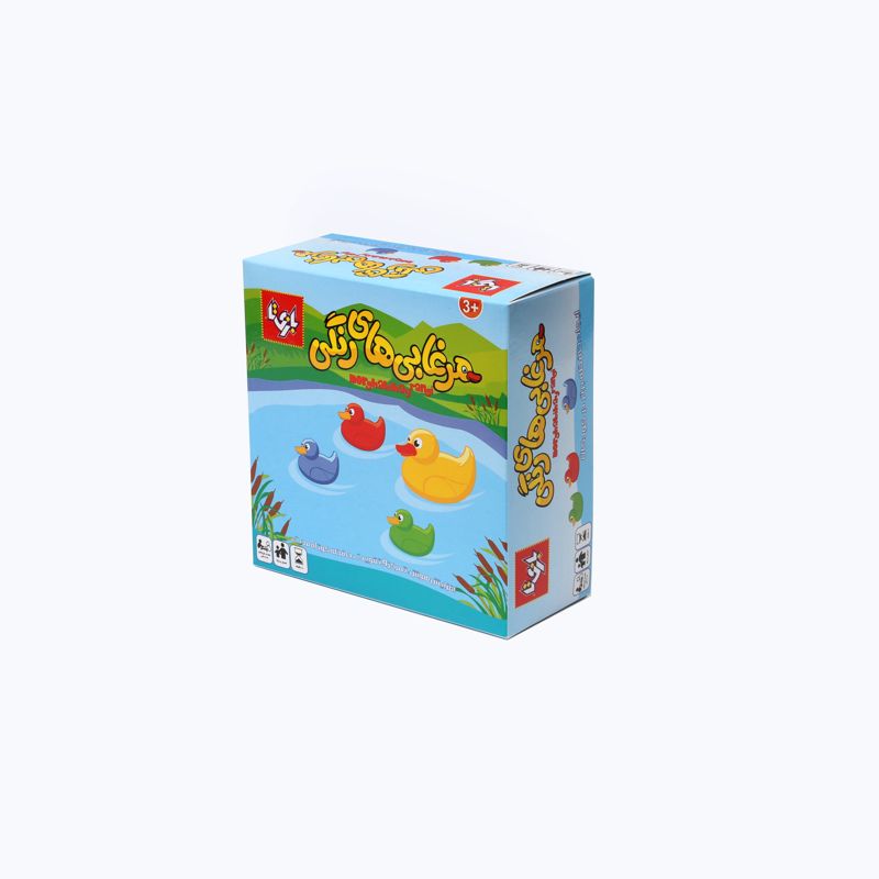 مرغابی‌های رنگی