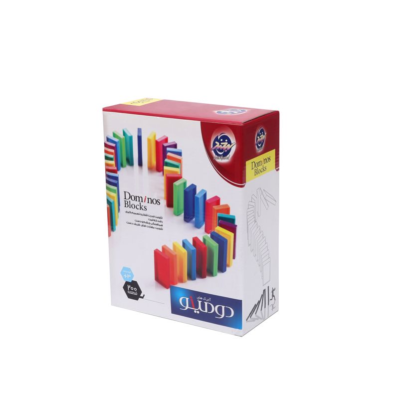 دومینو 200 قطعه لبخند