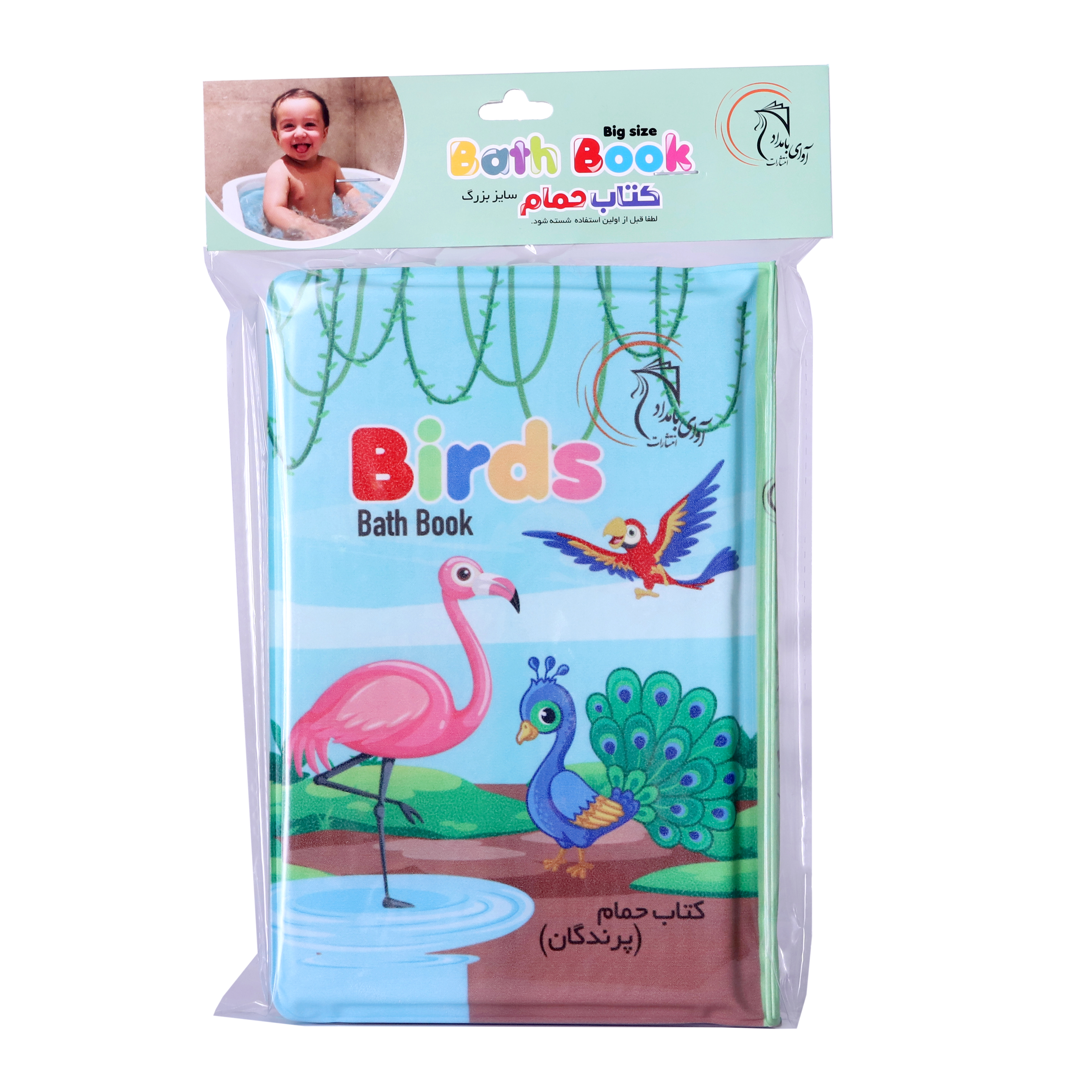 کتاب حمام بزرگ پرندگان
