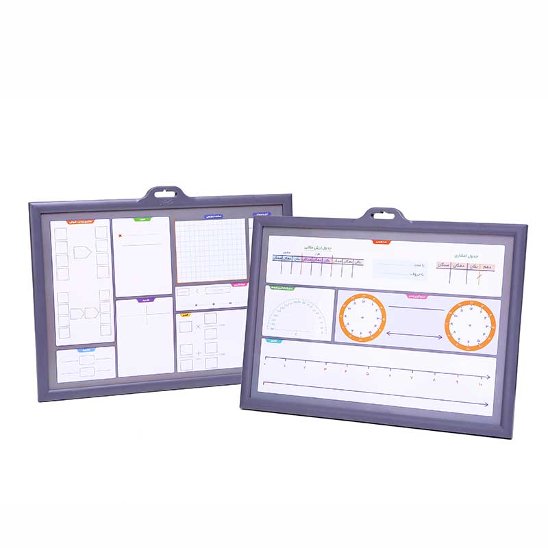 تخته ریاضی یار کلاس چهارم